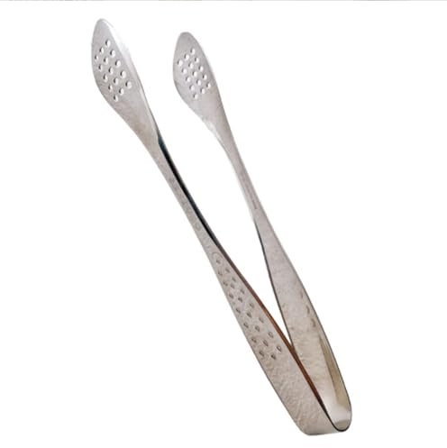 SAGELSHN Pinzas Cocina Barbacoa Pinzas De Parrilla De Acero Inoxidable For Cocinar Salchichas A La Parrilla Pinzas De Parrilla Multiusos Al Aire Libre Pinzas para Asar