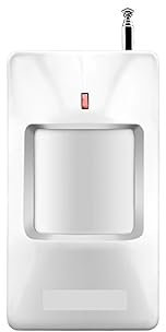 Système de sécurité Domestique GSM Système D'alarme De Sécurité À Domicile Maison Intelligente Système D'alarme À Domicile Capteur De Mouvement Vie Intelligente(P815 Motion Sensor)