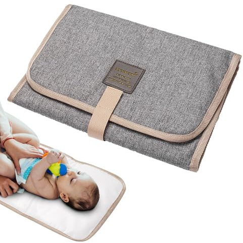 Windelwechsel-Stempel – Wickelunterlage zum Wechseln von Windeln | Faltbare Baby-Wickelunterlage, tragbare Windeltasche, wasserdichte Reise-Windeltasche, Pflegeprodukte für