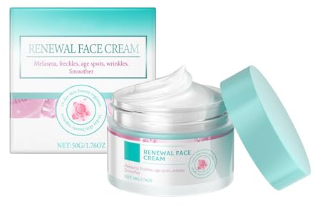 Crème Eclaircissante,Crème Hydratante Pour le Visage,Crèmes Hydratante Anti-Taches au Beurre de Karité,Dissolvant De Taches Brunes,Atténue Les Tache Sombres Sur Visage (50g)