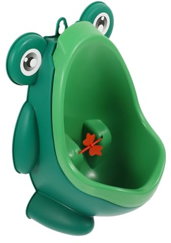 BESPORTBLE Orinatoio Sospeso Per Bambini Piccoli Vasino Da Appendere Girandola Design Cartone Animato Plastica Robusta Per Allenamento Al Vasino in Bagno Bambini
