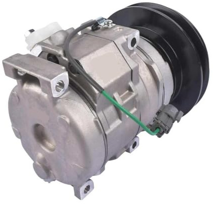 Compresseur AC AP01 pour pelles Kobelco, Compatible avec Les numéros de pièces 4431081 CM104113 20Y9796121 X4436025 443602