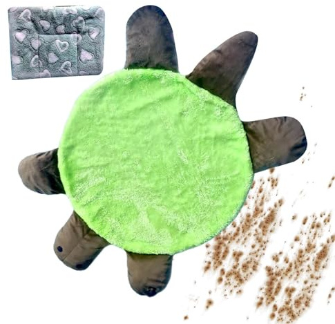 Mopa para Suelos,28 Cm Doble Cara,Fregona de Pie de Tortuga para Limpieza de Suelos - para Cocina, Baño, Salón, Dormitorio, Mujeres Mayores, Adultos Y Padres Ocupados