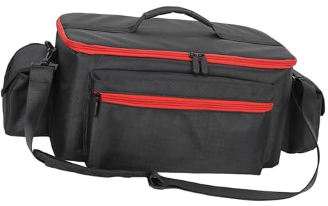 Protective Air Compressor Carrying Tire Inflator Bag with Pocket for Inflator Compressor Air Pumping Storage Bag