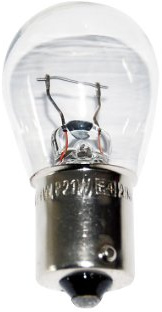 EUFAB 13007 Glühlampe, 12 V, 21W, BA15S