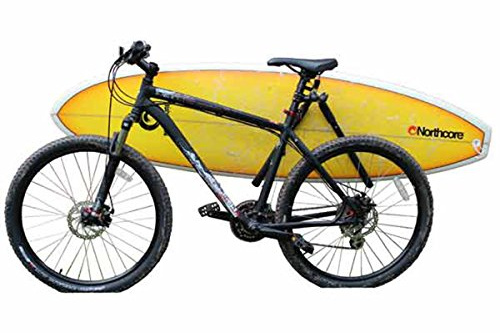 Northcore Lowrider cykel-surfbräda bärställ