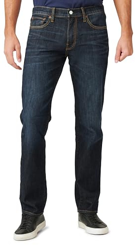 Lucky Brand Men's 221 Original Straight Leg Jean, Barite, 33W X 32L