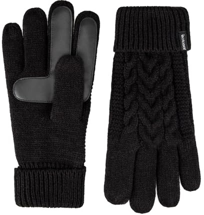 isotoner Women's Touchscreen Cable Knit Gloves