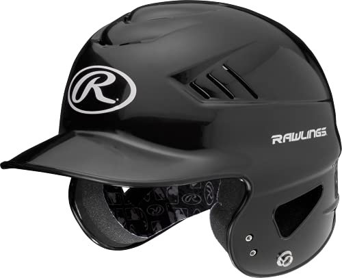 Rawlings Coolflo Fahrradtrikot T Helm, Unisex, RCFTB, Schwarz, 6 1/4-6 7/8