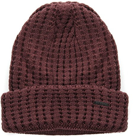 adidas NEO Grob Gestrickt Mütze - Kastanienbraun, Einheitsgröße, Einheitsgröße