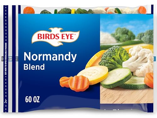 Birds Eye Normandy Blend Frozen Vegetable Mix, 60 oz.