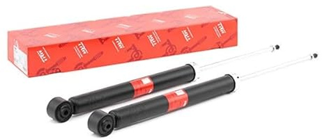 TRW JGT218T 2x Stoßdämpfer Gasdruck Hinten Kompatibel mit VW Golf 4 Schrägheck 1J1 1J0512011AS 1J0513025AD 1J0513025AG
