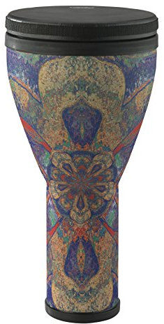 Remo World Percussion Djembe Festival 20,5 x 10 Morado DJ-2510-65