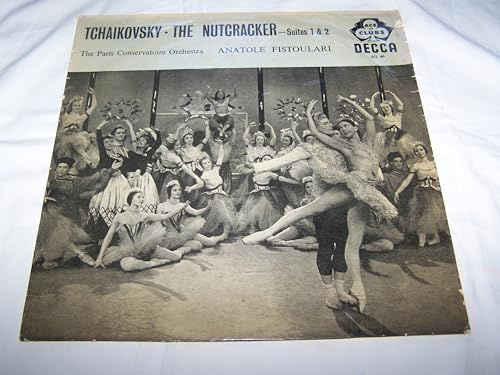 ACL 40 Tchaikovsky Nutcracker Suites 1 & 2 Paris Conservatoire Fistoulari LP