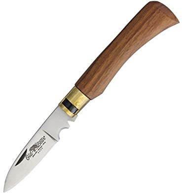 Old Bear ANT932719LN elektrisk kniv valnöt brun