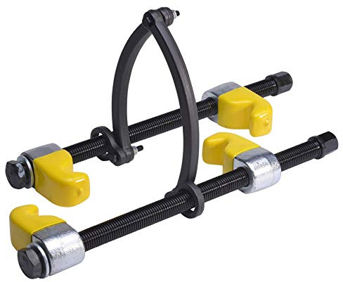 SW-Stahl 10256L Federspanner mit kunststoffbeschichteten Haken/max. Arbeitsweg 200 mm