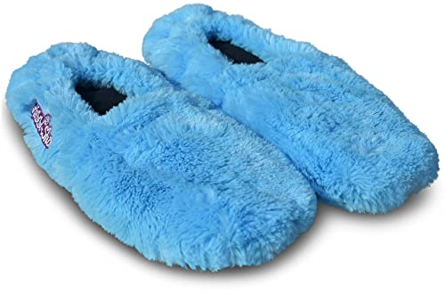 Habibi Plush Classic Slippers L (Türkis)