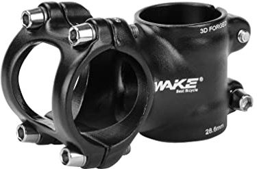 CYSKY 31,8 Fahrrad Vorbau 7 Grad 45mm MTB Vorbau Lenkererhöhung für Rennrad, Mountainbike, MTB, BMX, Radfahren (45mm)