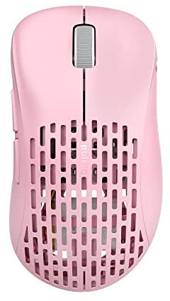 Pulsar Gaming Gears Xlite v2 Gaming-Maus kabellos, Mini, Rosa