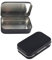 TAFACE 2 latas, caja de almacenamiento con tapa, mini caja de metal, práctica caja de hojalata, adecuada para dulces, llaves (negro)
