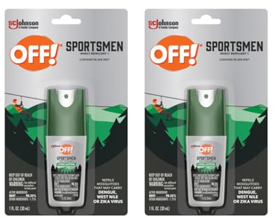 OFF! Deep Woods Insect Spray 1 Ounce (Pack of 2)