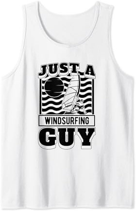 Herren Windsurf - Windsurfing Surfbrett Windsurfen Windsurfer Tank Top