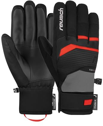 Reusch Venom R-Tex XT - Guantes de Invierno Unisex Extra cálidos, Impermeables, Resistentes al Viento y Transpirables, Guantes de Nieve, Guantes de esquí para Hombre y Mujer
