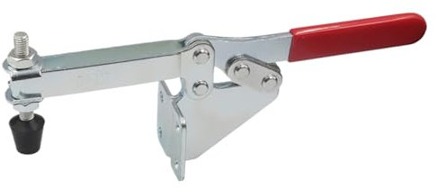 Schnellspanner Mit Seitlicher Montage, Horizontaler Kniehebelspanner GH-202-FL