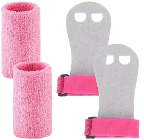 Coussinets de poignées pour enfants, pour gymnastique, tractions, poignées, gants d'entraînement et bandages de poignet pour filles, garçons et adolescents