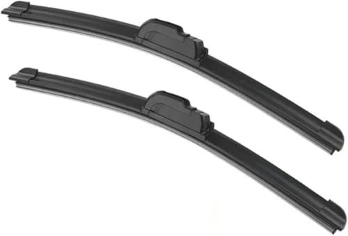 QILING Balai d'essuie-Glace Avant adapté pour Ma&zda6 Break GJ1 2012-2016 24+18 Balai d'essuie-Glace de vitre Avant de Voiture Balai d'essuie-Glace de Voiture