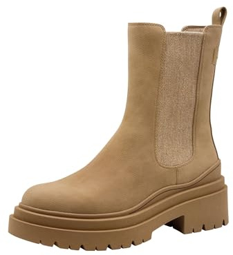 Tamaris Damen Chelsea 1-25468-45, Stivali Donna