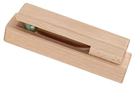 Zerodeko Gancho Para Toallero De Madera Maciza Toallero De Cocina Artículos De Baño Perchero De Madera Ganchos Para Colgar Toallas El Baño o Cocina Sin Necesidad De Perforar Diseño