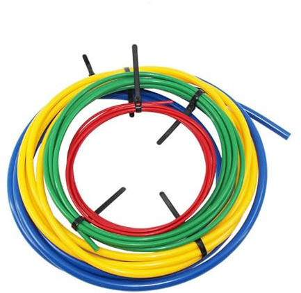 Cintreuse Tube Cuivre, 4 m CT-205-L Bande En PE, Kit de Protection Pour Tuyaux En Cuivre Bande de Cintrage de Tuyaux En Cuivre Intégrée Pour Tuyaux de 1/4 Pouce, 3/8 Pouce, 1/2 Pouce, 5/8 Pouce