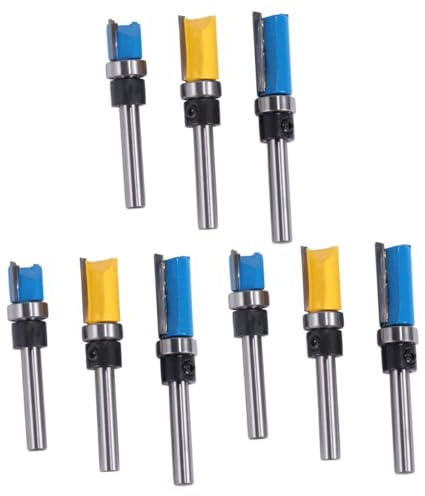 Cabilock 3 Series Fresas De Carpintería De Router Herramientas De Fresado De Madera Con Alta Precisión Y Acabado Compatible Con Máquinas Fresado 3 Piezas*3