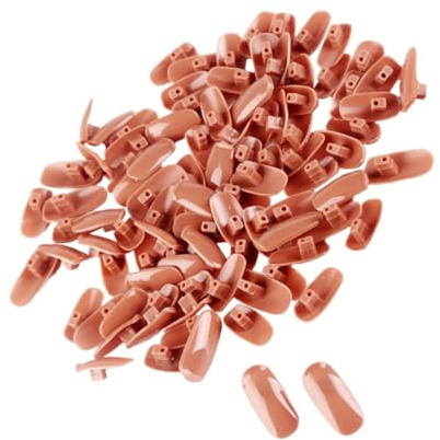 BIUDECO 200pièces Mannequin Main Entraînement Ongle Avec Faux Doigts Réalistes Pour Pratique Manucure Diy Et Ergonomique