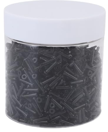Fafeims Tube de Fil de Raquette de Badminton, Nylon 12 Tube de Protection œnarts à Un Seul Trou 2,1x8,3 Mm pour Son amélioré