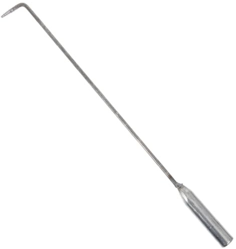 GALPADA Feuerstelle Schürhaken aus Robustem Hitzebeständig und Langlebig mit Ergonomischem Griff für Camping und Indoor-Outdoor Feuerstellen Praktisches Kaminbesteck Zubehör für Sichere