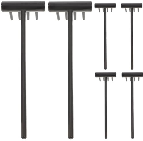 Abaodam 6 pièces Mini Râteaux Zen pour et Décoration pour Bac à Sable Outils de Jardin Miniature pour Création de Motifs et Relaxation