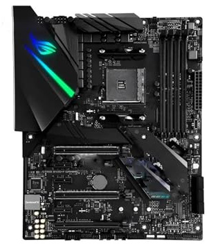 scheda madre Scheda madre Fit For ASUS ROG Strix X470-F Gaming AM4 X470 SATA 6Gb/s ATX