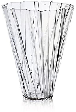 Kartell Shanghai, Vaso, Trasparente (Cristallo)