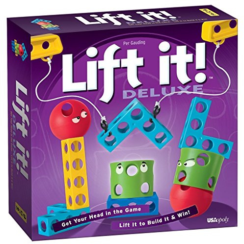 Game Factory 76137 - Lift it, multilingual, Gesellschaftsspiel