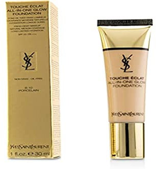 YVES SAINT LAURENT Touche Écl Allinone Glow Porcela Brille, B10 Porcelain, Einheitsgröße für Damen, B10 Porzellan, Einheitsgröße