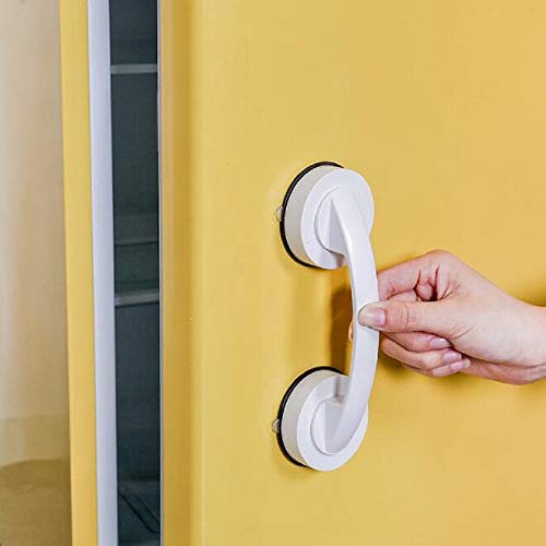 KAFENDA Glast¨¹r und Fenstergriff, Badezimmerschiebet¨¹r, Schrank Saugnapf, unmarkierter Griff, porenfreier Absorptionsgriff