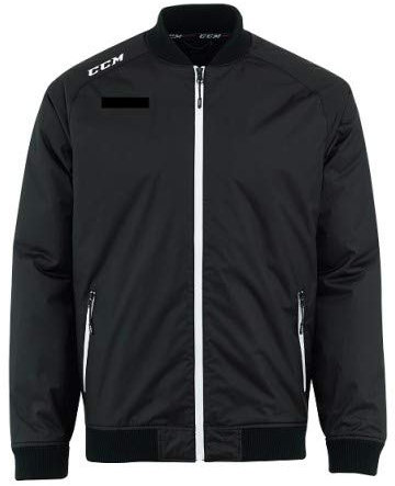 CCM Bomber Jacket - Senior M - Black