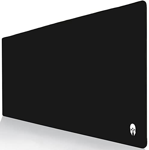 IMPACTRION Midnite - Gaming Mauspad - XXL 90 x 40 cm - rutschfest - wärmebehandelte Oberfläche für exaktes und schnelles Gleiten der Maus - einrollbar