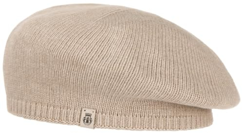 Roeckl Damen Strickmütze Essential Baske, Einfarbig