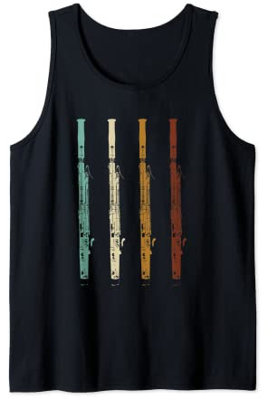 Fagott Fagottists Geschenk Orchester Musiker Fagottspieler Tank Top