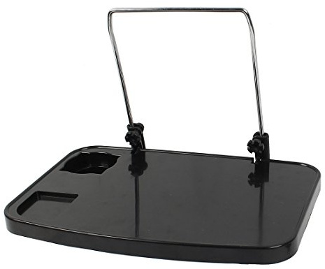 Ruilogod Car Auto Folding Multi Tray Laptop Table Drink Food Cup Holder(id:99 474 56 443 09b