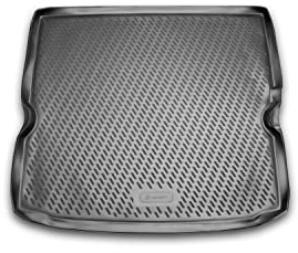 Element Passgenaue Premium Antirursch Kofferraummatte Laderaumwanne passend für OPEL Zafira B 2005-2014, mv., | 100% passgenaue Antirutschmatte Auto