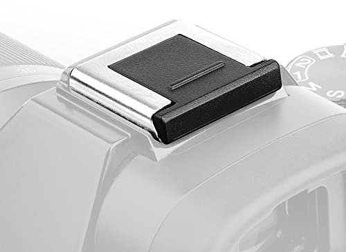 CELLONIC - Cache pour Griffe Flash d'appareil Photo Compatible avec Sony Alpha et Minolta - Protection pour Socle et Sabot de Flash Standard